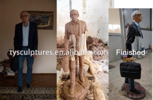 Custom-made bruno catalano statue-1