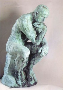 The Thinker Statue