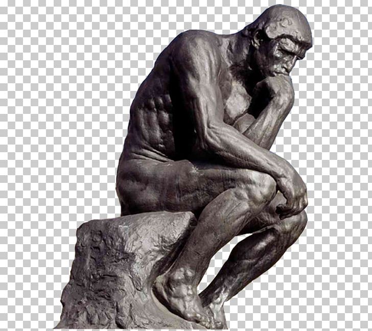 The thinker statue Tengyun Carving