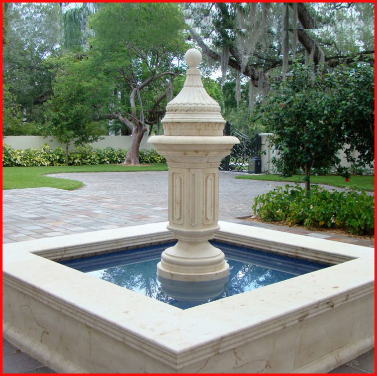 Topp-fountain-stone fountain