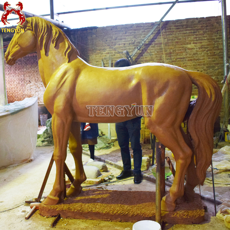bronze horse clay mold (3)