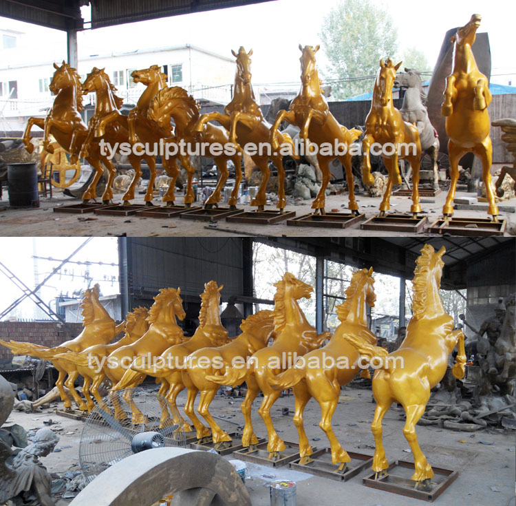 bronze horses our work