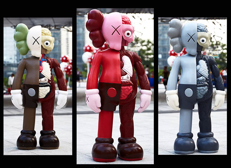 kaws sculpture (6)