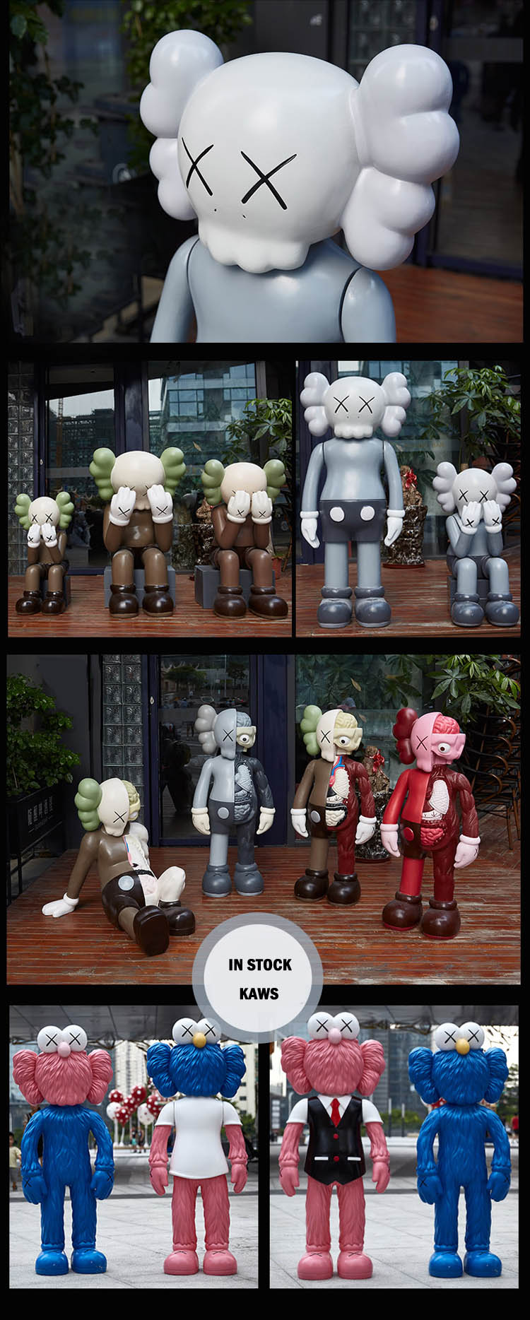 kaws sculptures (8)